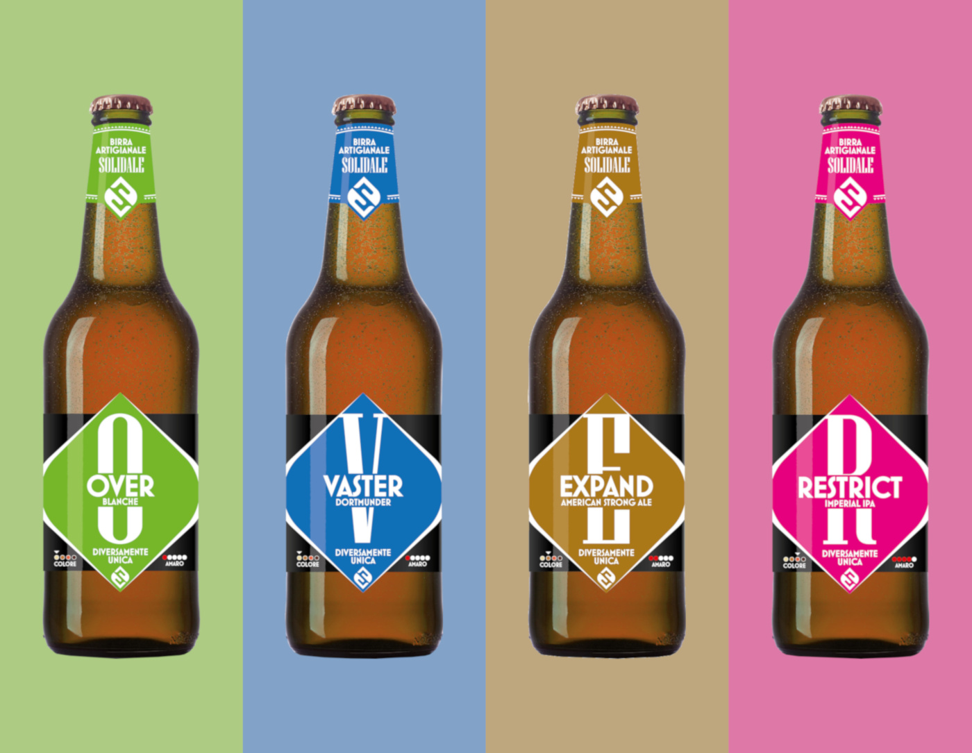 tutte le birre della solidaleberr - birreria catanzaro calabria