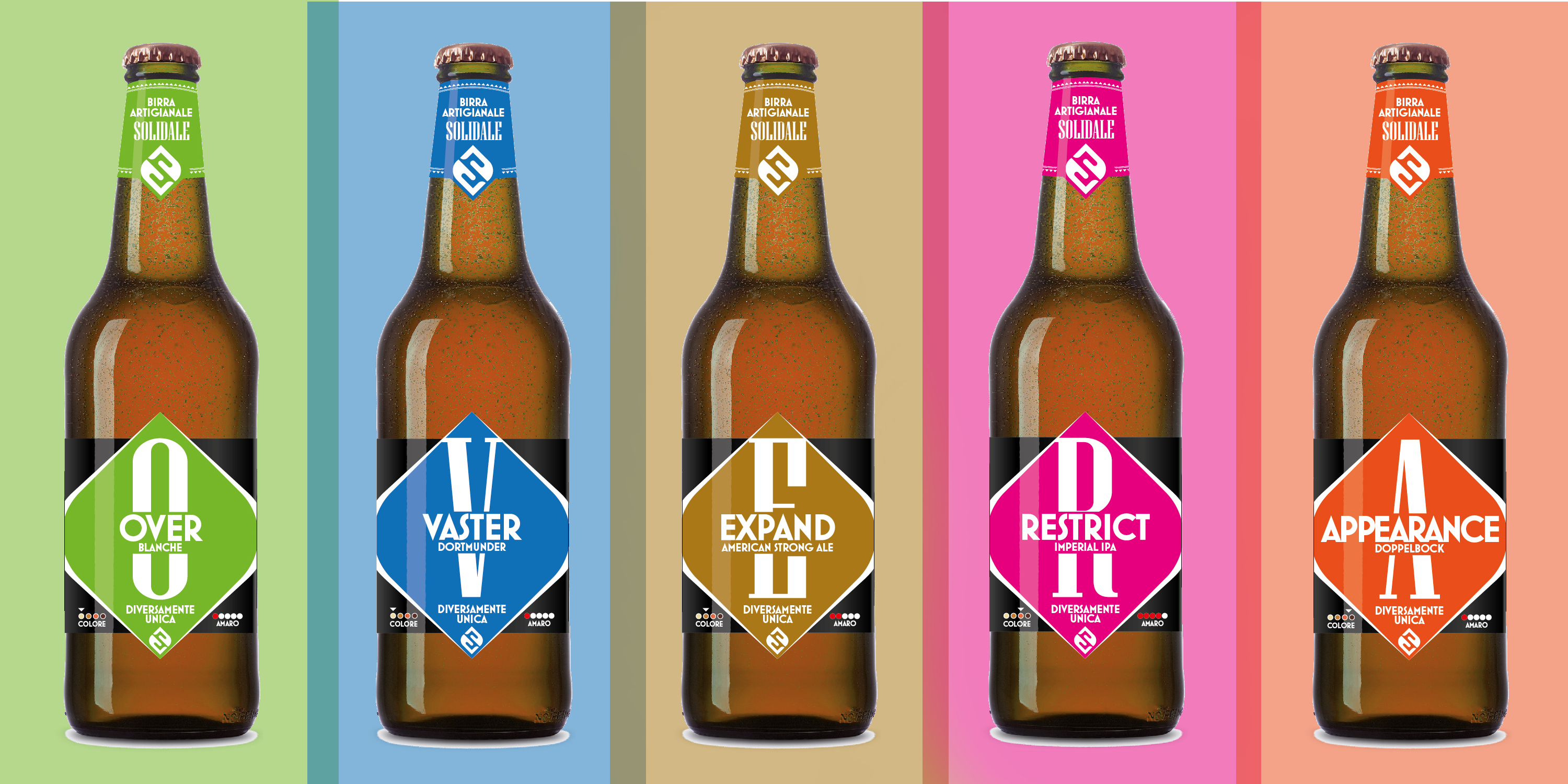 tutte le birre della solidaleberr - birreria catanzaro calabria